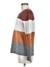 Pinque Color Block Brown Pullover Sweater Size M - photo 5