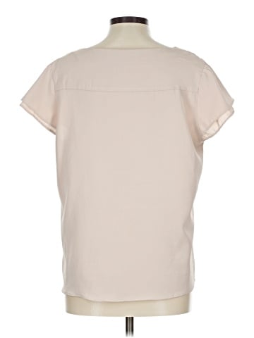 Allegra K Short Sleeve T-Shirt (view 2)