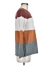 Pinque Color Block Brown Pullover Sweater Size M - photo 4