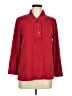 Blair Red Long Sleeve Blouse Size M - photo 1