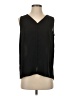 T Tahari Black Sleeveless Blouse Size S - photo 1