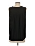 T Tahari Black Sleeveless Blouse Size S - photo 2