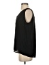 T Tahari Black Sleeveless Blouse Size S - photo 5