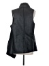 ISAAC 100% Polyester Black Tuxedo Vest Size M - photo 2