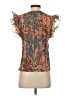 Marie Oliver Brown Tan Sleeveless Blouse Size S - photo 2