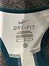 Nike 100% Polyester Teal Active Tank Size M - photo 7