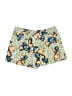 Mixxo 100% Polyester Print Green Shorts Size 26 waist - photo 2