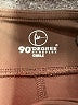 90 Degree by Reflex Brown Active Pants Size 6 (estimated) - photo 3