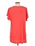 Cato Orange Short Sleeve Top Size L - photo 2