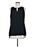 Express 100% Polyester Black Sleeveless Blouse Size M - photo 1