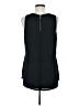 Express 100% Polyester Black Sleeveless Blouse Size M - photo 2