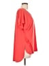 Cato Orange Short Sleeve Top Size L - photo 4