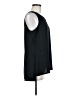 Express 100% Polyester Black Sleeveless Blouse Size M - photo 4