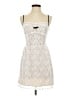 Unbranded Ivory White Cocktail Dress Size S - photo 1