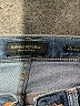 Banana Republic Hearts Blue Jeans Size 26 waist - photo 4
