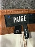 Paige 100% Polyurethane Brown Casual Pants Size 23 waist - photo 4