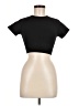 Unbranded Black Short Sleeve Turtleneck Size M - photo 1