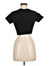 Unbranded Black Short Sleeve Turtleneck Size M - photo 2