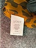 CAbi 100% Polyester Animal Print Brown Short Sleeve Blouse Size S - photo 8