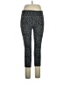 Vogo Animal Print Black Active Pants Size XL - photo 1