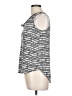 Old Navy 100% Rayon Silver Sleeveless Blouse Size L - photo 5