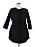 Lafayette 148 New York 100% Polyester Black Jacket Size XXL (estimated) - photo 1