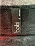 Bobi Black 3/4 Sleeve T-Shirt Size M - photo 7