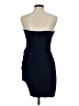 BCBGMAXAZRIA 100% Rayon Solid Blue Cocktail Dress Size M - photo 2
