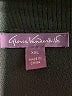 Gloria Vanderbilt Black Cardigan Size XXL - photo 4