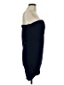 BCBGMAXAZRIA 100% Rayon Solid Blue Cocktail Dress Size M - photo 4