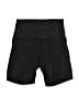 Lululemon Athletica Animal Print Black Athletic Shorts Size 2 - photo 1