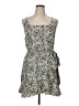 Unbranded Animal Print Ivory Cocktail Dress Size 1X - photo 1