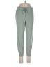 Madewell Solid Green Casual Pants Size L - photo 1