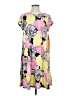Ruby Rd. Print Yellow Casual Dress Size S - photo 1