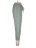 Madewell Solid Green Casual Pants Size L - photo 4