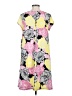 Ruby Rd. Print Yellow Casual Dress Size S - photo 2