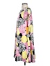 Ruby Rd. Print Yellow Casual Dress Size S - photo 5