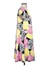 Ruby Rd. Print Yellow Casual Dress Size S - photo 4