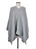 Wynne Layers Gray Poncho Size S - photo 1