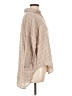 Style Rack Plaid Tan 3/4 Sleeve Button-Down Shirt Size L - photo 4