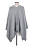 Wynne Layers Gray Poncho Size S - photo 2