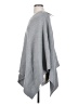 Wynne Layers Gray Poncho Size S - photo 5