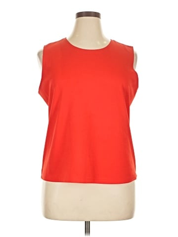 Impressions Sleeveless Top (view 1)