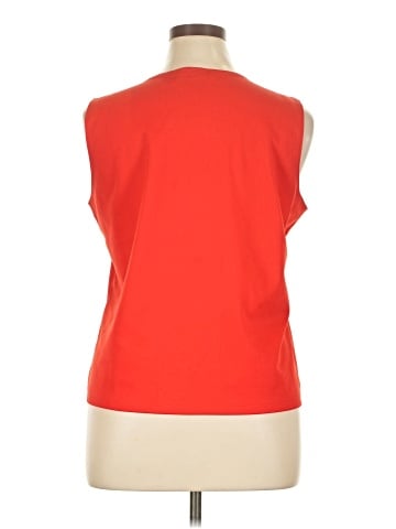 Impressions Sleeveless Top (view 2)
