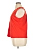 Impressions 100% Polyester Orange Sleeveless Top Size XL - photo 5