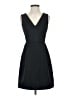 Madewell Solid Gray Cocktail Dress Size 0 - photo 1