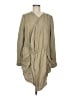 Hei Hei 100% Lyocell Tan Trenchcoat Size M - photo 1