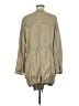 Hei Hei 100% Lyocell Tan Trenchcoat Size M - photo 2