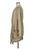 Hei Hei 100% Lyocell Tan Trenchcoat Size M - photo 5