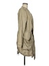 Hei Hei 100% Lyocell Tan Trenchcoat Size M - photo 4